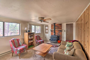 Show Low Cabin with Fire Pit Near Hiking!